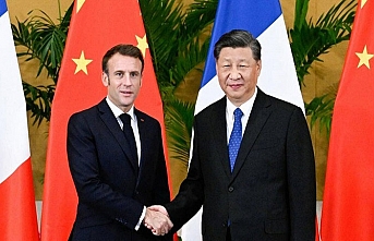 Dünya ticaretini etkileyebilecek Fransa-Çin teması, Macron: Hayati derecede önemli bir görüşme