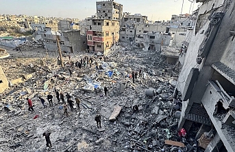 Katil İsrail'in Gazze'ye saldırılarında can kaybı 70 bin 360'a yükseldi