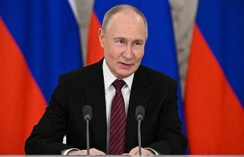 Putin: Ukrayna'nın toprak konusunu istişare etmeye hazır olduğunu görmüyoruz
