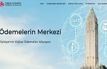 TCMB'nin "Ödemelerin Merkezi" isimli internet sitesi yayında