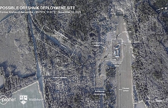 Uydu görüntülerinde ortaya çıktı: Oreshnik füzeleri Avrupa'nın yanı başına konuşlandırılmaya başlandı