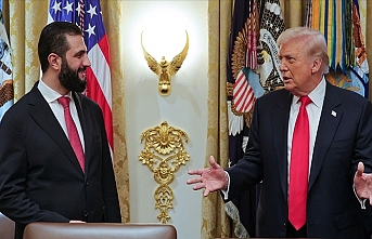 ABD Başkanı Trump: Suriye ile muazzam bir sorunu çözdük