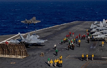 ABD, İran'ın etrafını kuşatmaya başladı: F-15 savaş uçakları Ürdün'de, USS Abraham Basra Körfezi'nde
