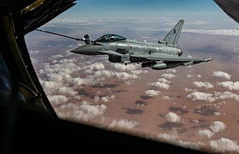 ABD sonrası İngilizler de İran'da sahnede: Britanya, Washington'a destek için Eurofighterları gönderdi