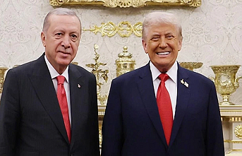 Cumhurbaşkanı Erdoğan, Trump'la görüştü