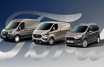 Hafif ticari araç pazarında zirvenin adı Ford oldu