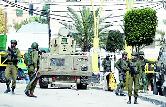 İşgalci İsrail ordusu 4 gün süren saldırıların ardından El Halil kentinin güneyinden çekildi