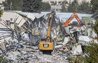 İsrail, Doğu Kudüs’teki BM binasını ateşe verdi