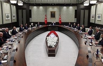 Kabine gündemi yoğun: Suriye, Gazze ve Terörsüz Türkiye