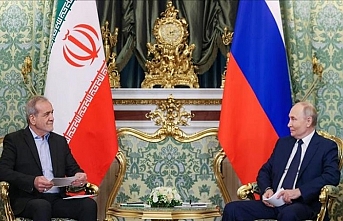 Rusya Devlet Başkanı Putin, İran Cumhurbaşkanı Pezeşkiyan ile bölgedeki gerginliği görüştü