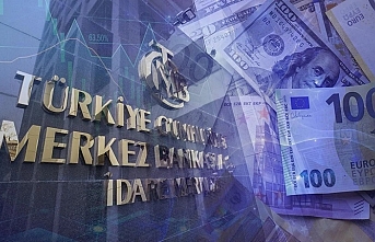 TCMB: Ekonomide net finansal pozisyon açığı geriledi