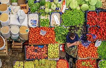 TCMB: Yıllık enflasyon gıda grubunda yükseldi