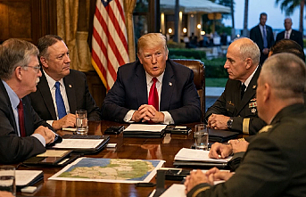 Trump, Venezuela'ya saldırı öncesi Ulusal Güvenlik Toplantısı yaptı
