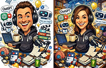 ChatGPT karikatür akımı kişisel verileri riske atıyor