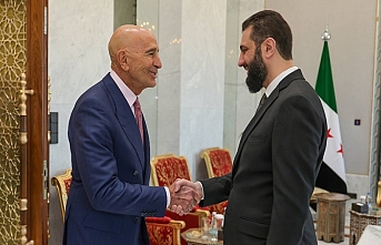 Tom Barrack'tan SDG'ye son mesaj: Sizin için tek bir kurşun bile atmayacağız