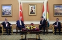 Cumhurbaşkanı Erdoğan IKBY Başkanı Barzani ile...