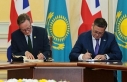 Kazakistan ile İngiltere arasında stratejik ortaklık...