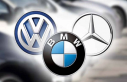 Alman otomotiv devleri BMW, Mercedes ve Volkswagen...