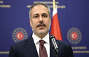 Bakan Fidan: Atılacak adımları yakından takip...
