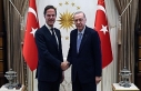 NATO Genel Sekreteri Rutte, Cumhurbaşkanı Erdoğan'ı...