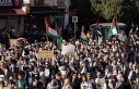 Berlin'de düzenlenen Filistin'e destek...