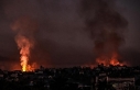 Katil İsrail, Gazze Şeridi'ne gece boyu 50...