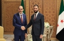 MİT Başkanı İbrahim Kalın, Ahmed Şara ile Şam'da...