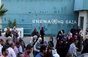 İsrail'in engellemesi nedeniyle UNRWA depolarında...