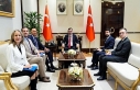 Cumhurbaşkanı Yardımcısı Yılmaz, ABD Büyükelçisi...