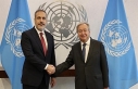 Bakan Fidan BM Genel Sekreteri Guterres ile görüştü