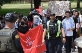 ABD'deki üniversitelerde İsrail'in soykırımı protesto ediliyor