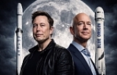 Musk SpaceX’e yükleniyor, Bezos Blue Origin’i zorluyor: ABD’li milyarderler Çin’e karşı Ay yarışında