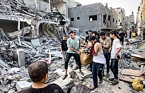 İsrail'in Gazze'ye saldırılarında can kaybı 34 bin 683'e çıktı