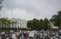 ABD'de de Trump protestoları dalga dalga büyüyor
