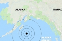 Alaska'da 8,2 büyüklüğünde deprem