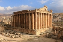 Dünyanın en görkemli tapınak şehri 'Baalbek'