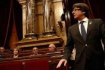 Katalonya Parlamentosu Puigdemont'un başkanlığını oylayacak