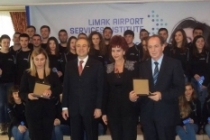 Kosova'da Limak ASI eğitimini tamamlayanlara sertifika