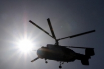 Ukrayna'da helikopter düştü: 4 ölü