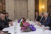 Başbakan Yıldırım, Bulgar mevkidaşı Borisov ile görüştü