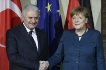 Başbakan Yıldırım ile Almanya Başbakanı Merkel bir araya gelecek