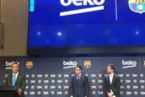 Beko Barcelona'nın global baş sponsoru oldu