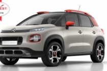 Citroen C3 Aircross'a “Autobest 2018“ ödülü