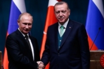 Cumhurbaşkanı Erdoğan ile Putin, Afrin ve İdlib'i görüştü