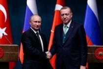 Cumhurbaşkanı Erdoğan'dan Putin'e taziye