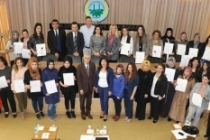 “Kadın Girişimci Yönetici Okulu“ Şanlıurfa'da mezunlarını verdi