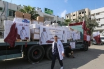 Katar'dan Gazze'ye 9 milyon dolarlık yardım