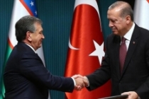 Özbekistan Cumhurbaşkanı Mirziyoyev Cumhurbaşkanı Erdoğan ile telefonla görüştü