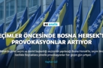 Seçimler öncesinde Bosna Hersek'te provokasyonlar artıyor