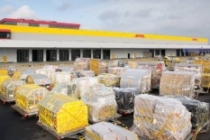 DHL'den 140 milyon euroluk dev hub